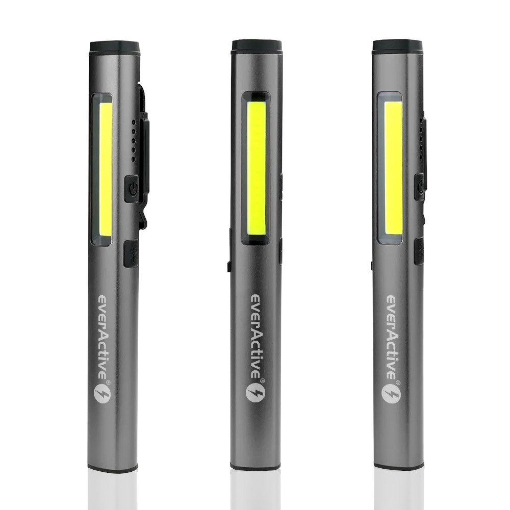 LED INSPEKCIJSKA LAMPA EVERACTIVE PL-350R (UV)-1