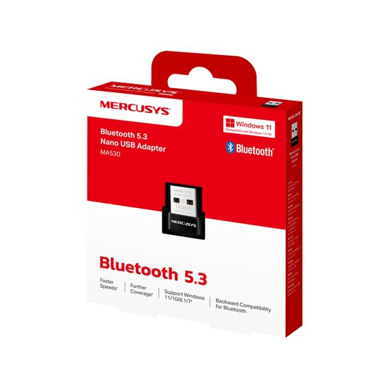Adapter MERCUSYS MA530 Nano USB Bluetooth 5.3-5