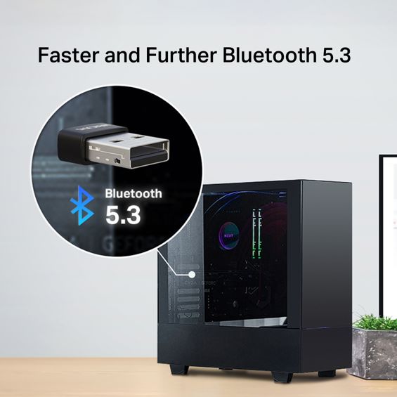 Adapter MERCUSYS MA530 Nano USB Bluetooth 5.3-4