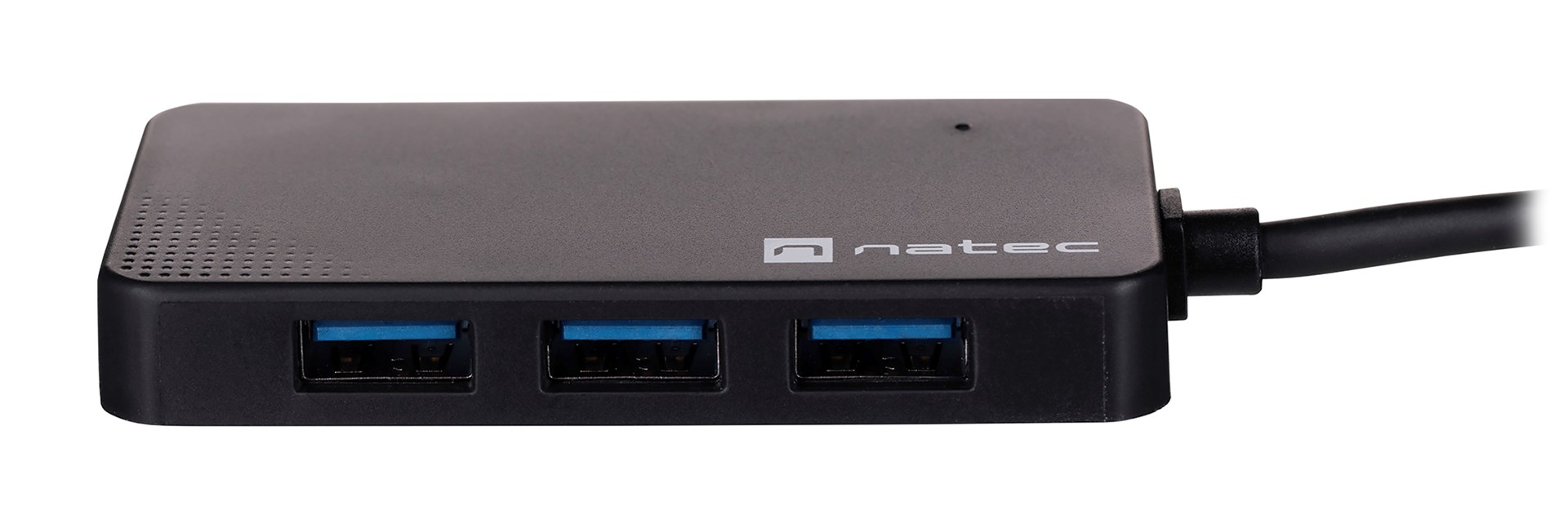 Hub NATEC Moth USB 3.0 (4 porta, crna boja)-3