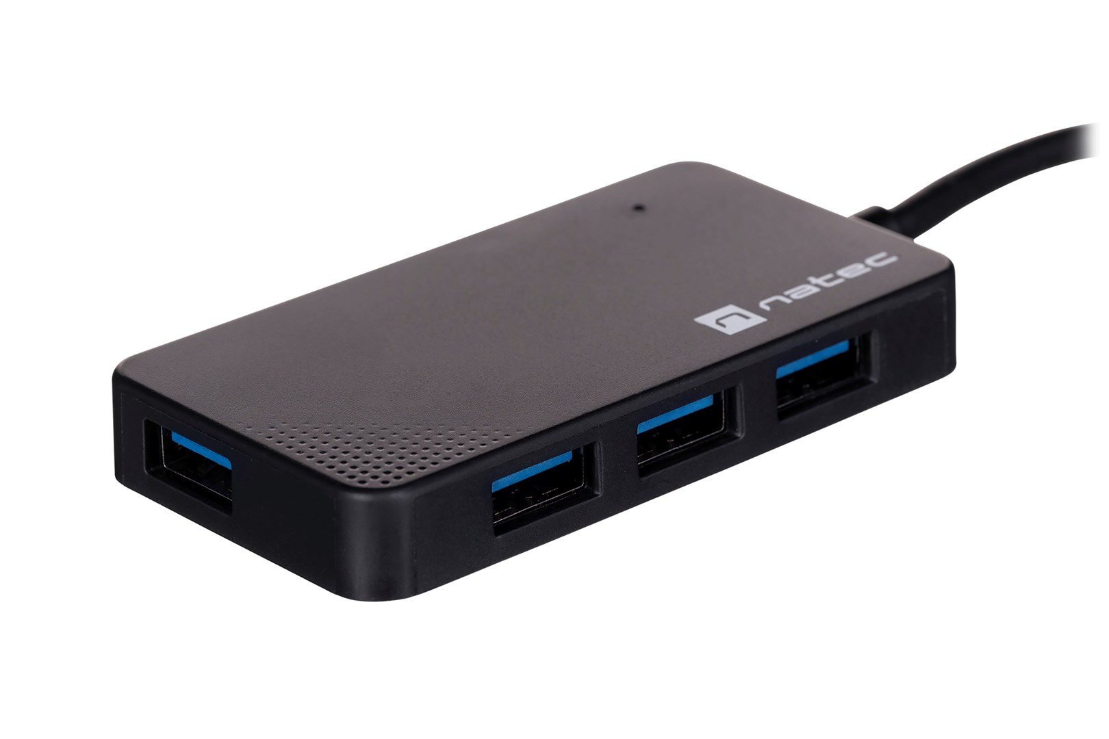 Hub NATEC Moth USB 3.0 (4 porta, crna boja)-4