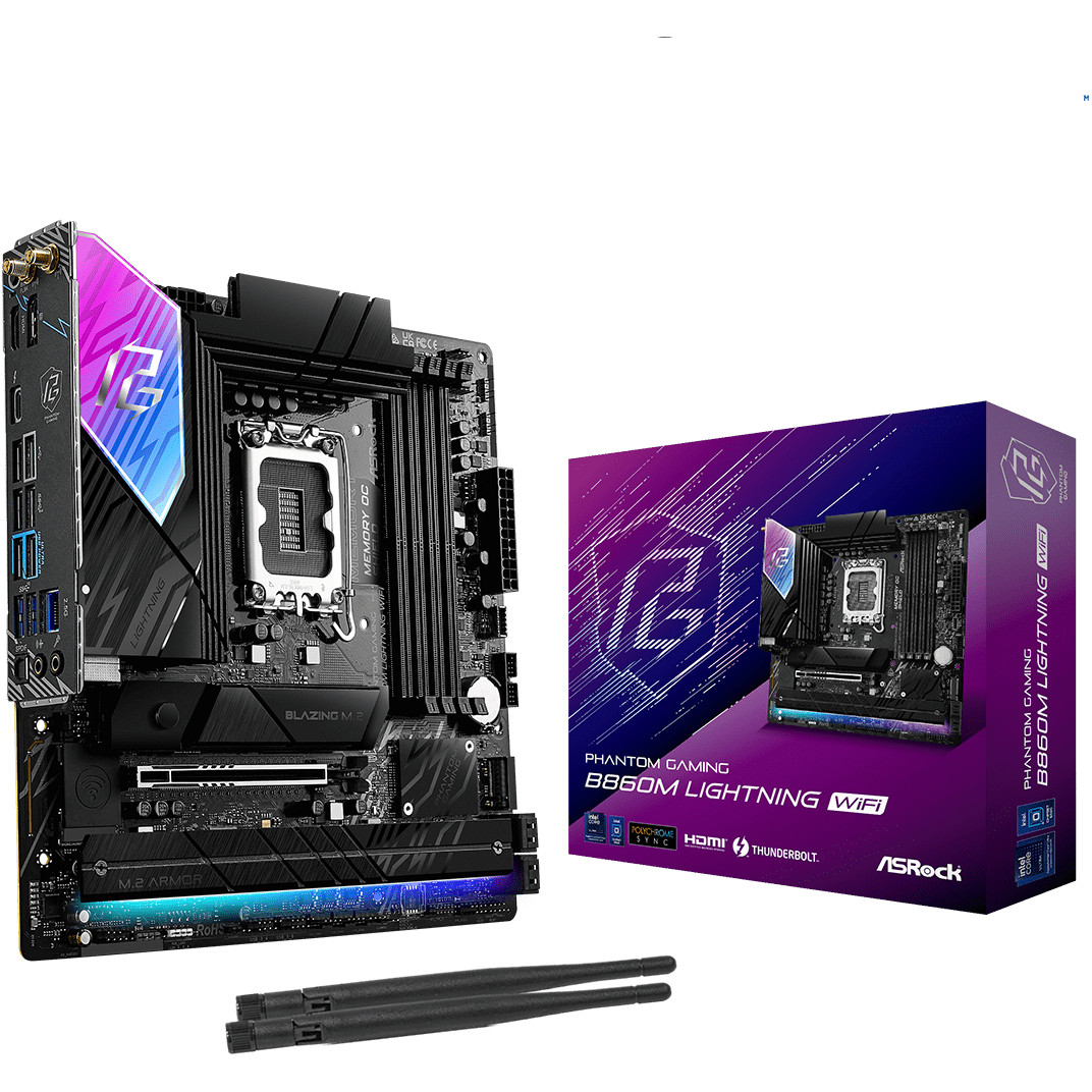 Matična ploča ASROCK B860M Lightning WiFi-0
