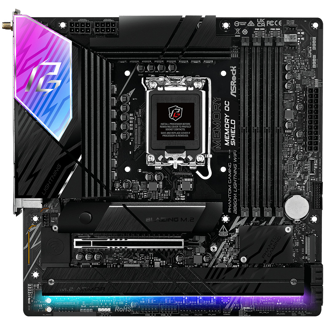 Matična ploča ASROCK B860M Lightning WiFi-1