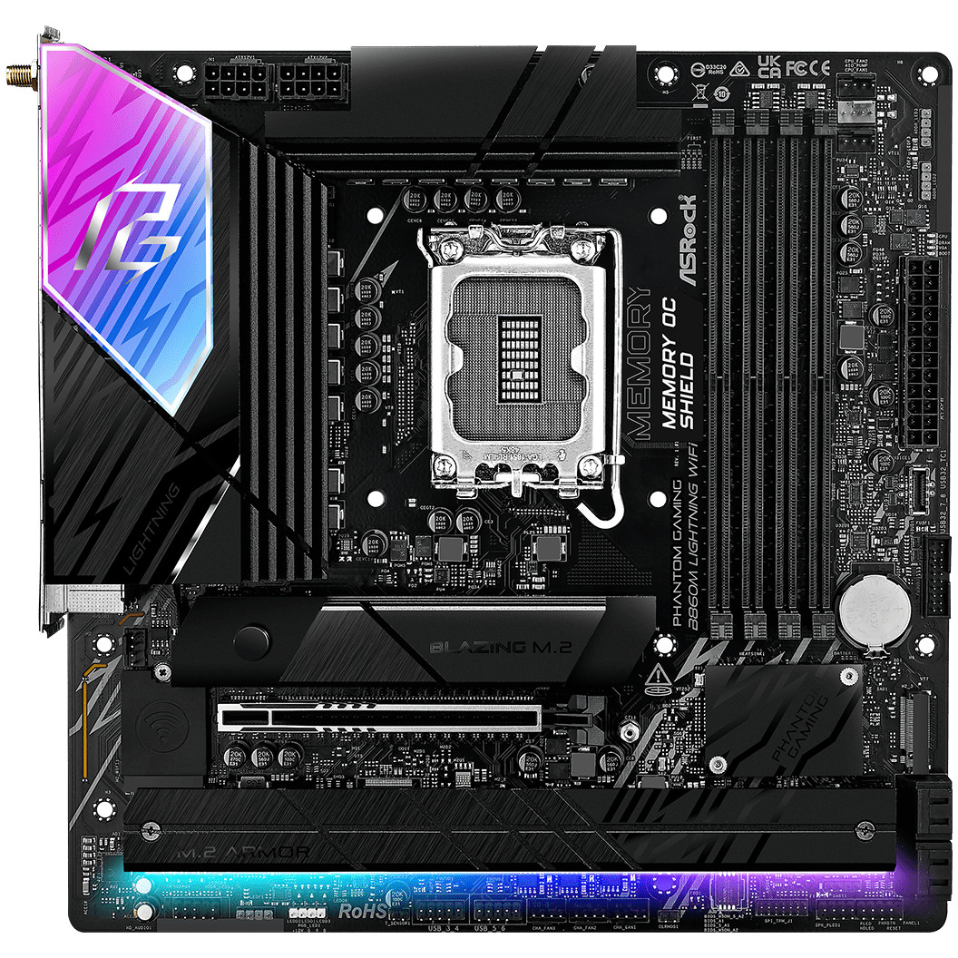 Matična ploča ASROCK B860M Lightning WiFi-2