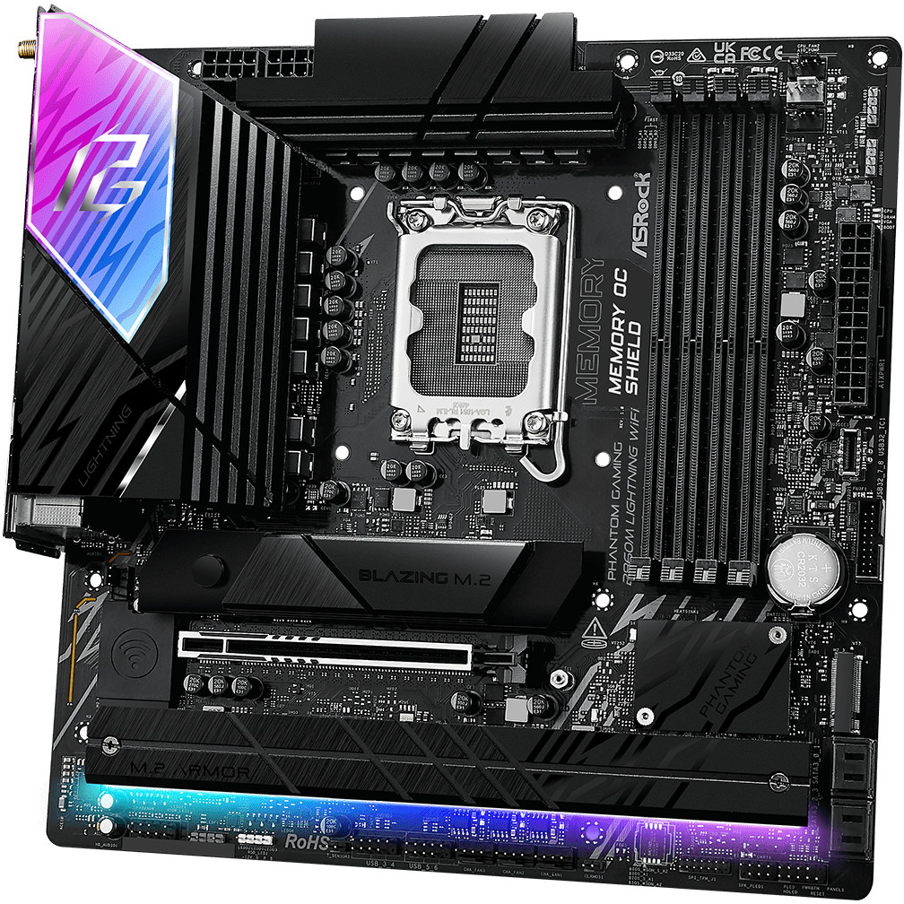 Matična ploča ASROCK B860M Lightning WiFi-4