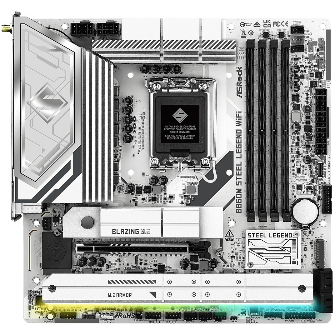 Ploča glavna ASROCK B860M Steel Legend WiFi