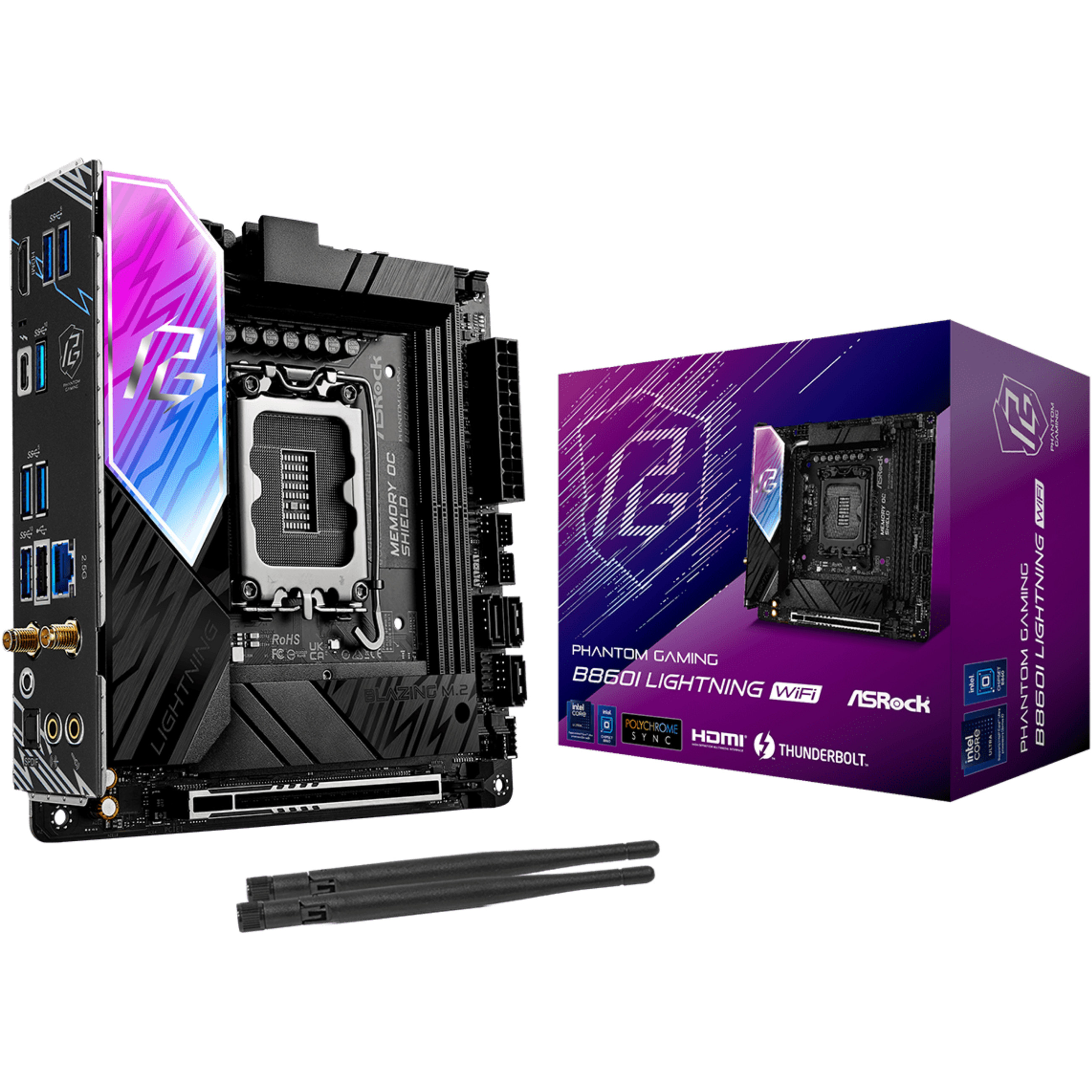 Matična ploča ASROCK B860I Lightning WiFi