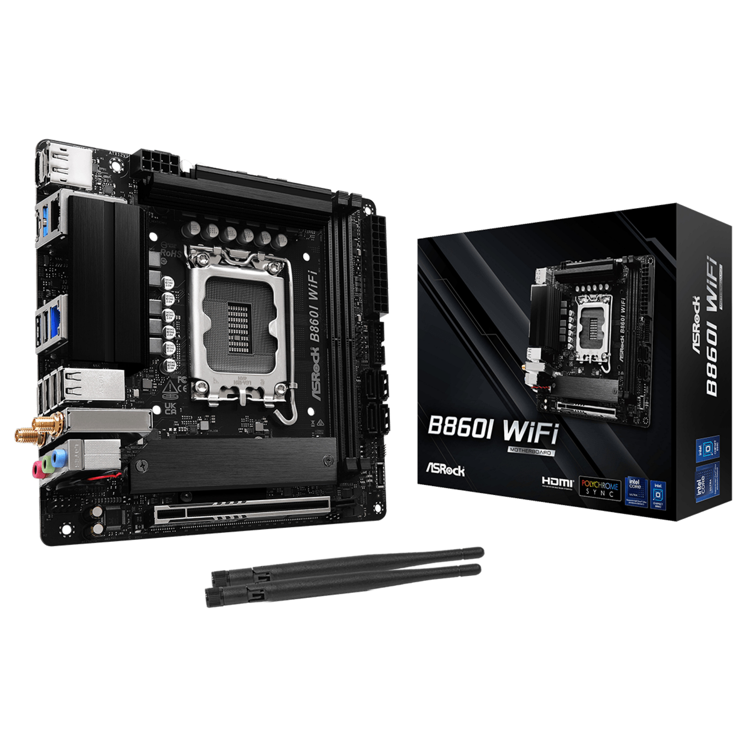 Ploča glavna ASROCK B860I WiFi