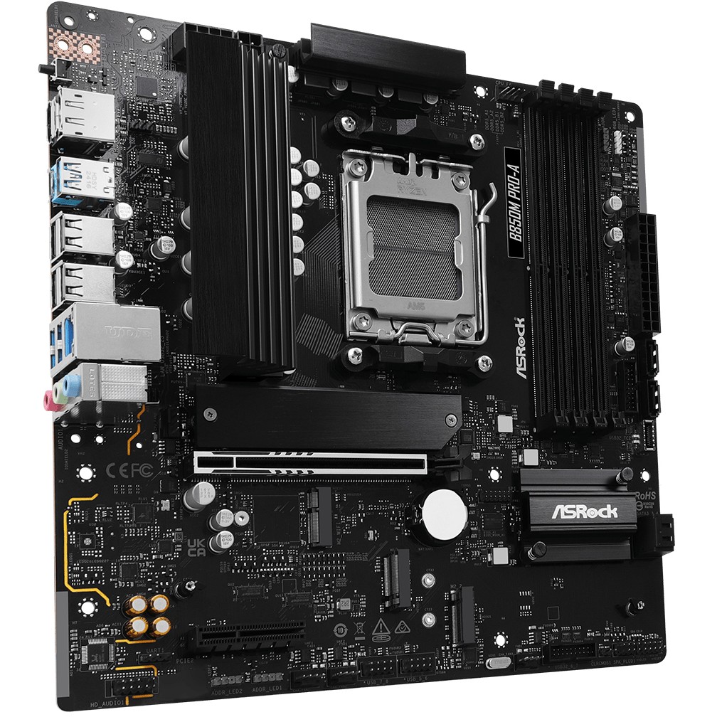 Matična ploča ASROCK B850M Pro-A (AMD B850, Socket AM5, micro ATX)-3