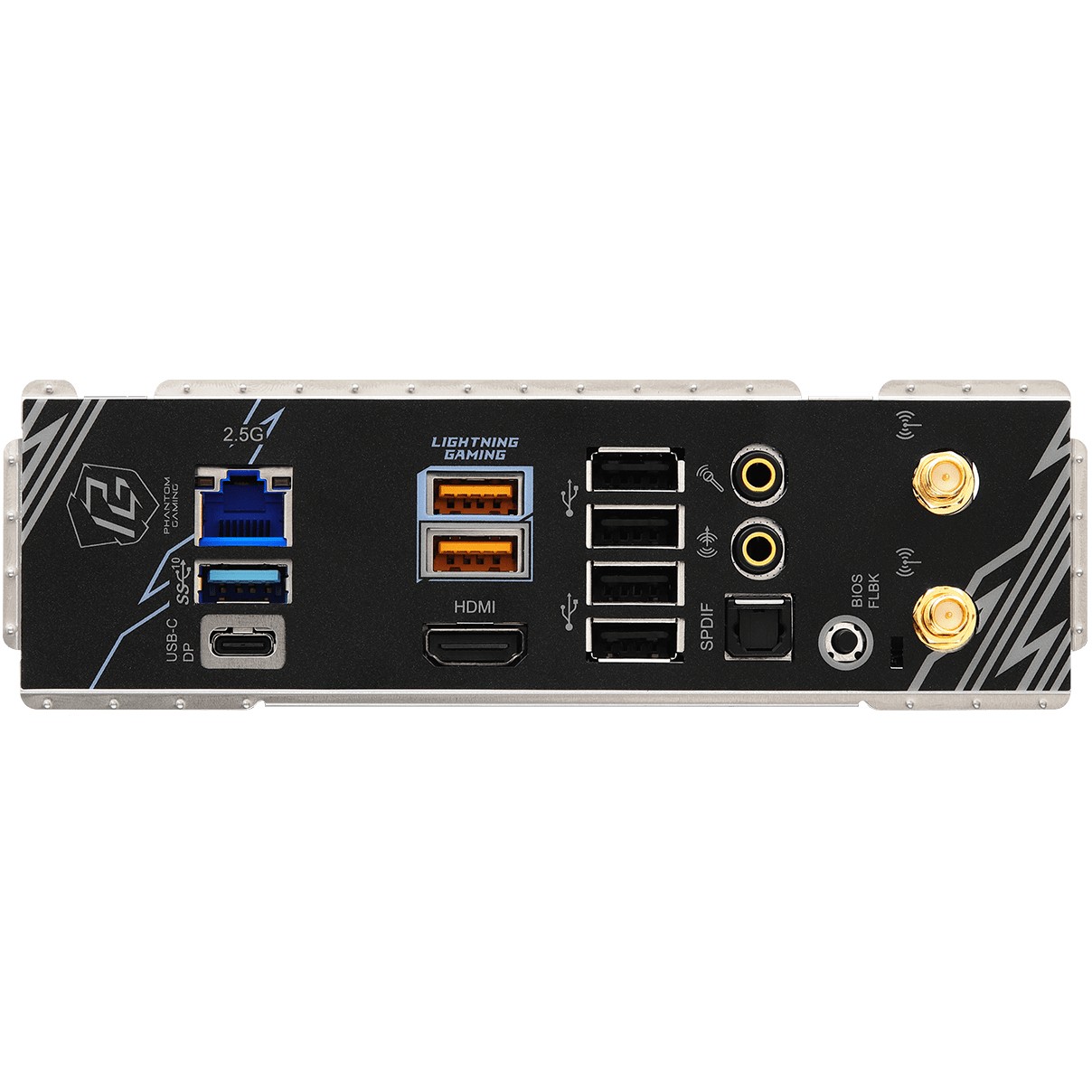 Matična ploča ASROCK Phantom Gaming B850I Lightning WiFi (AMD B850, Socket AM5, mini ITX)-5