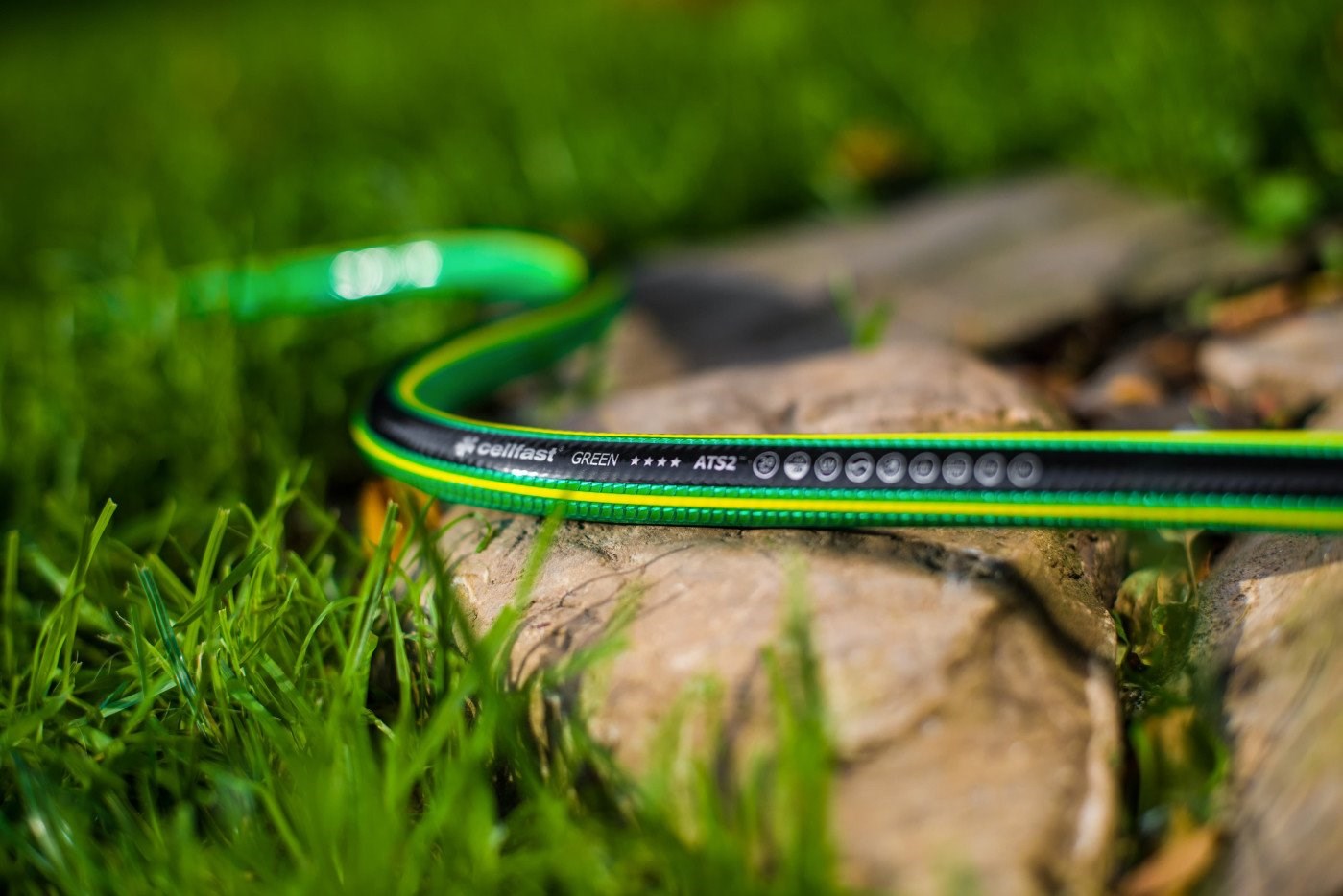 Vrtna crijeva CELLFAST GREEN ATS2 ™ 1/2" 50m (otporno na UV, otporno na vremenske uvjete, otporno na habanje, promjer crijeva 1,25 cm, duljina crijeva 50 m)-3