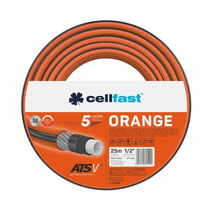 Vrtno crijevo CELLFAST HOBBY ATS2 3/4" 25m-1