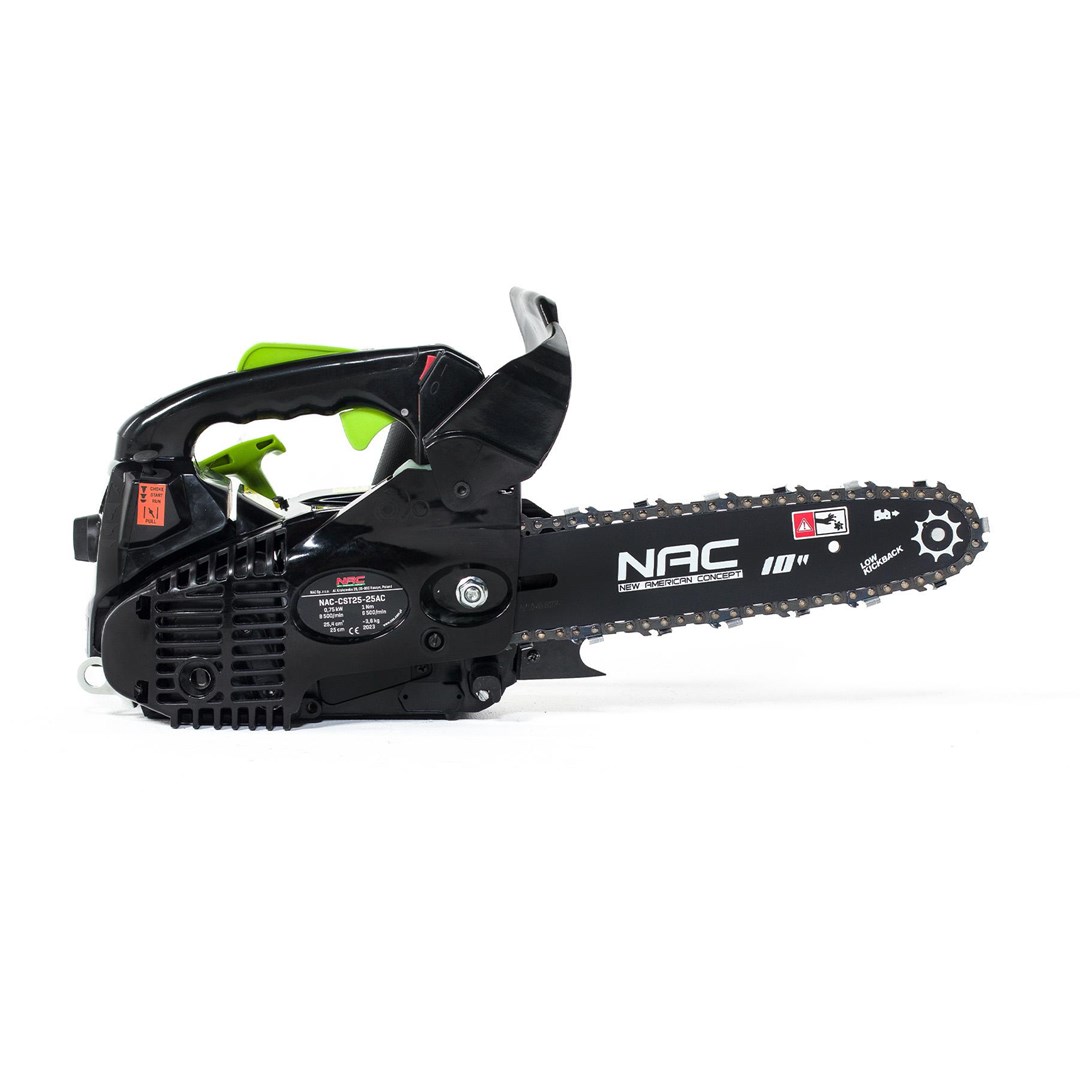 Motorna pila NAC PETROL SAW CST25-25AC (25,4cc, 25cm)-0