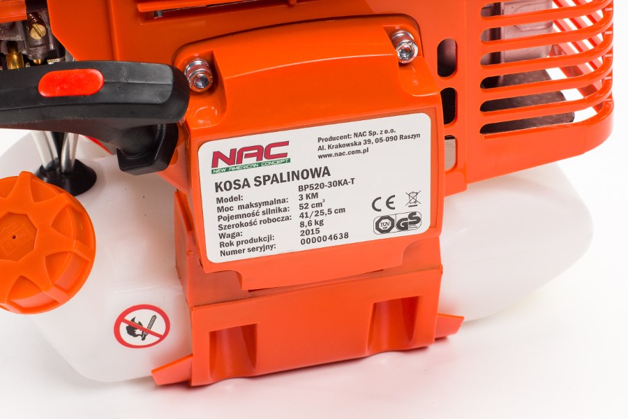 Motorna kosa NAC BP520-27-T (51.7 cm³, 2.7 Nm, Antivibracijski sustav)-0