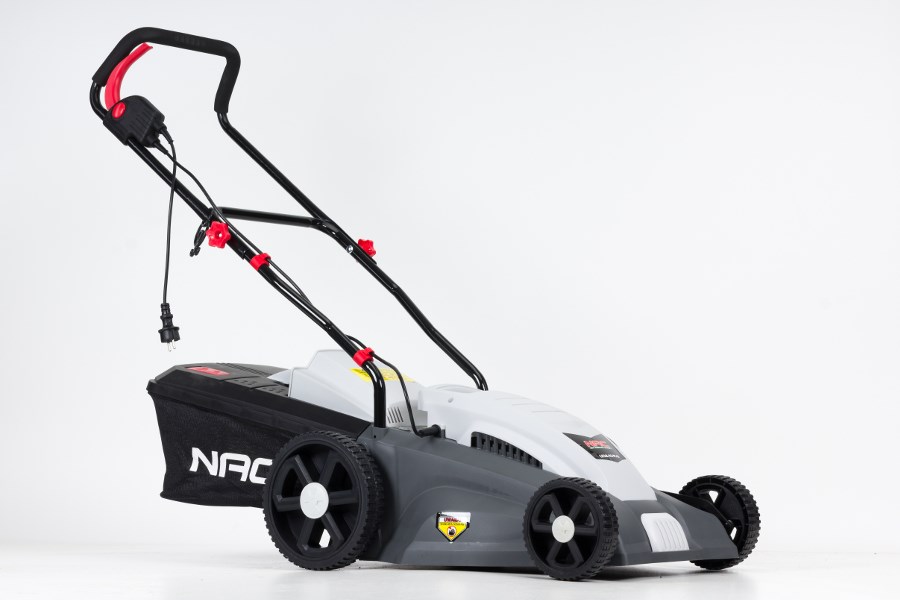 Električna kosilica NAC LE18-40-SI-G (1800W, 40cm, 40L)-0