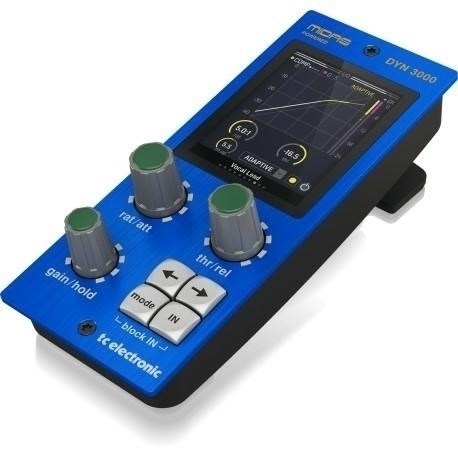 TC ELECTRONIC DYN 3000-DT kompresor/gate plugin s USB kontrolerom