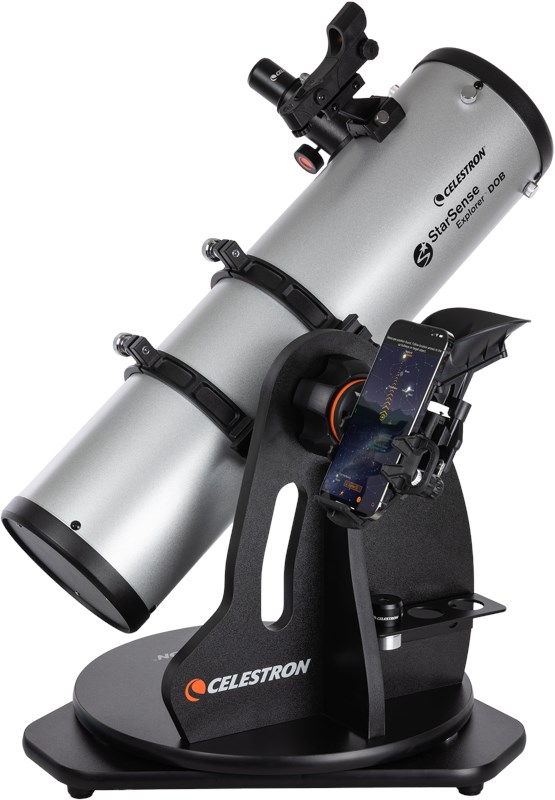 Teleskop CELESTRON StarSense Explorer 130mm stolni Dobson (f/5 650 mm)