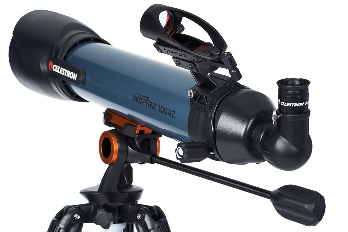 Teleskop CELESTRON Inspire 100mm (Povećanje 241x, Apertura 10 cm, Fokalna duljina 66 cm, Fokalni omjer 6.5, Altazimutalni montaža)-2