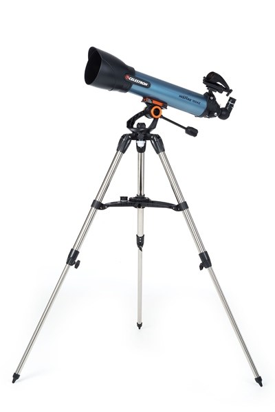 Teleskop CELESTRON Inspire 100mm (Povećanje 241x, Apertura 10 cm, Fokalna duljina 66 cm, Fokalni omjer 6.5, Altazimutalni montaža)-10