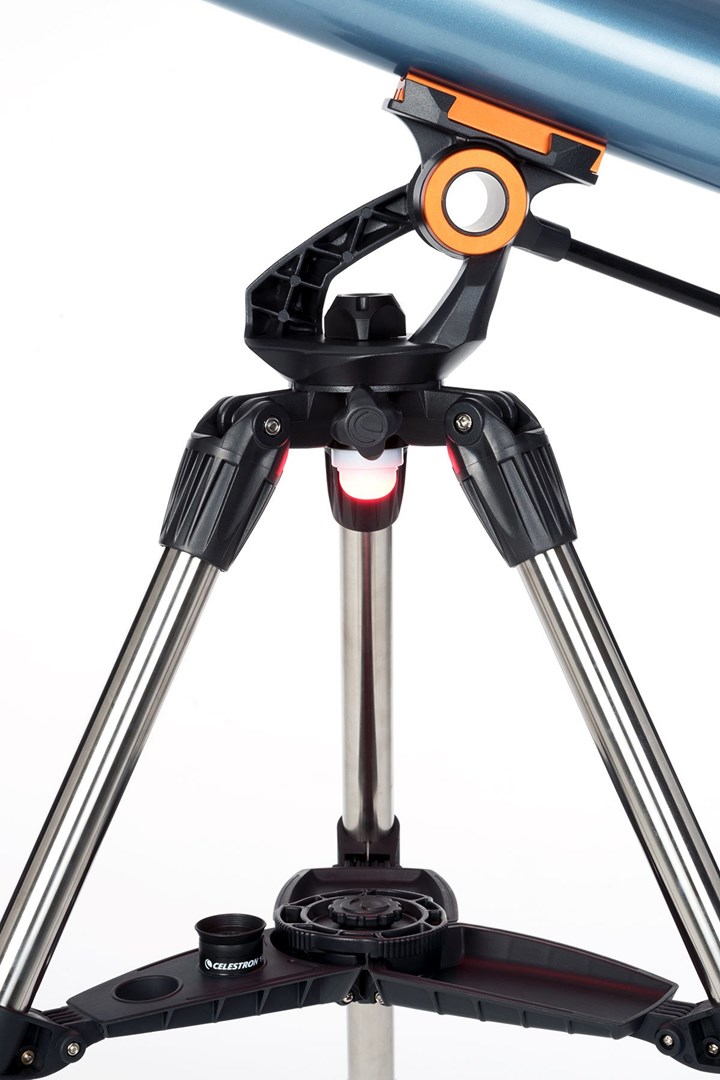 Teleskop CELESTRON Inspire 100mm (Povećanje 241x, Apertura 10 cm, Fokalna duljina 66 cm, Fokalni omjer 6.5, Altazimutalni montaža)-3