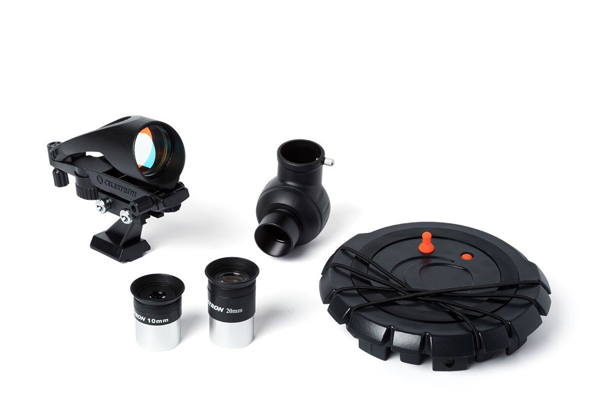 Teleskop CELESTRON Inspire 100mm (Povećanje 241x, Apertura 10 cm, Fokalna duljina 66 cm, Fokalni omjer 6.5, Altazimutalni montaža)-8