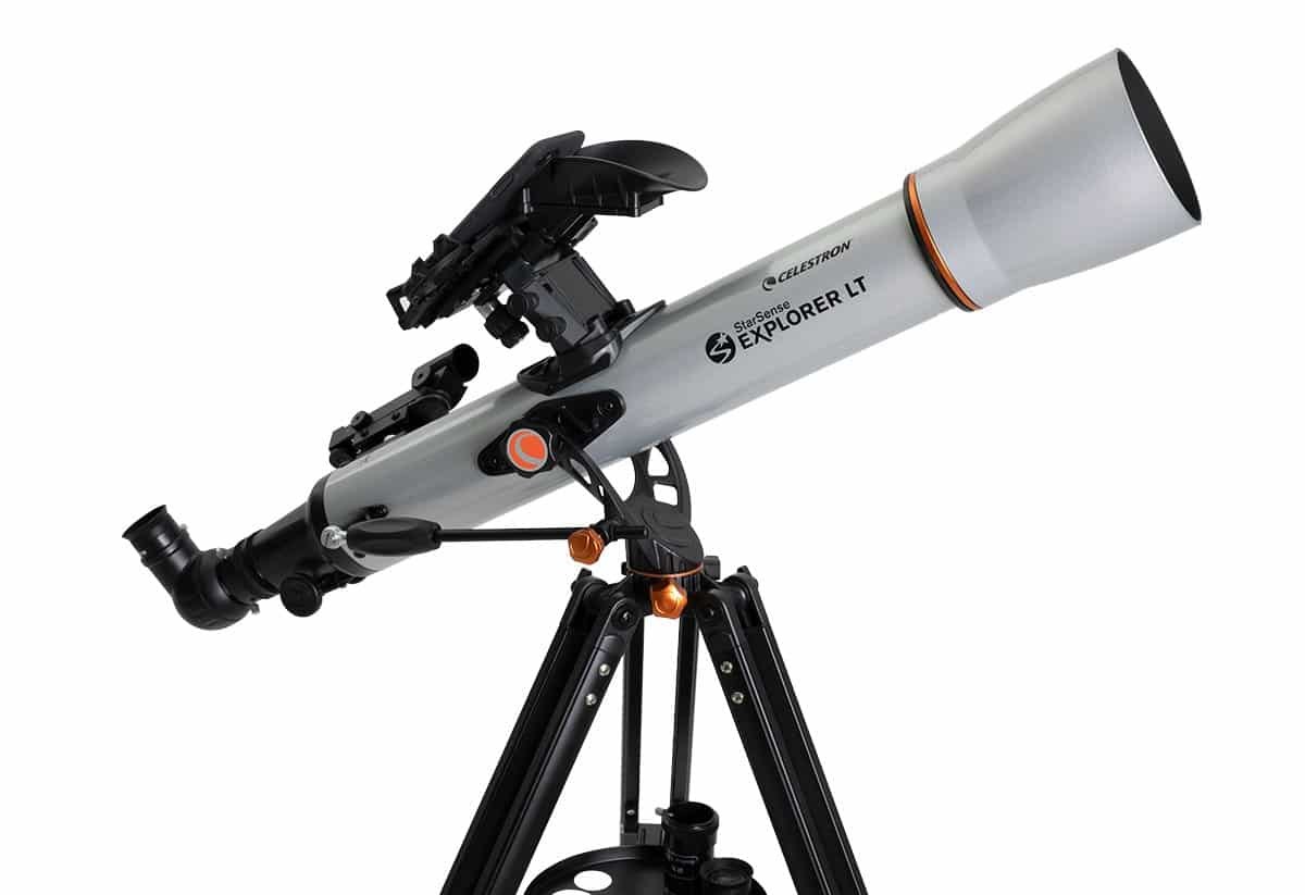 Teleskop CELESTRON StarSense Explorer LT 70AZ (70mm refraktor, StarSense tehnologija, Alt-Azimuth montaža)-3