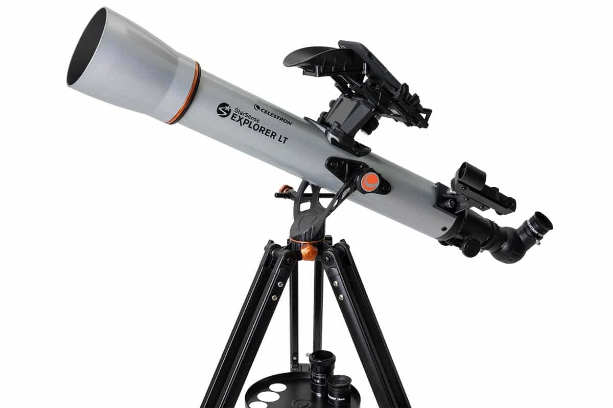 Teleskop CELESTRON StarSense Explorer LT 70AZ (70mm refraktor, StarSense tehnologija, Alt-Azimuth montaža)
