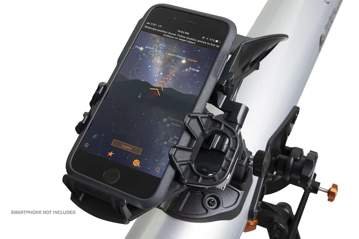 Teleskop CELESTRON StarSense Explorer LT 70AZ (70mm refraktor, StarSense tehnologija, Alt-Azimuth montaža)-1