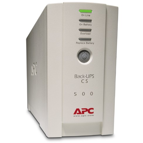 UPS APC Back-UPS Standby (Offline) 0.5kVA, 300W, 4 x AC Outlet-1