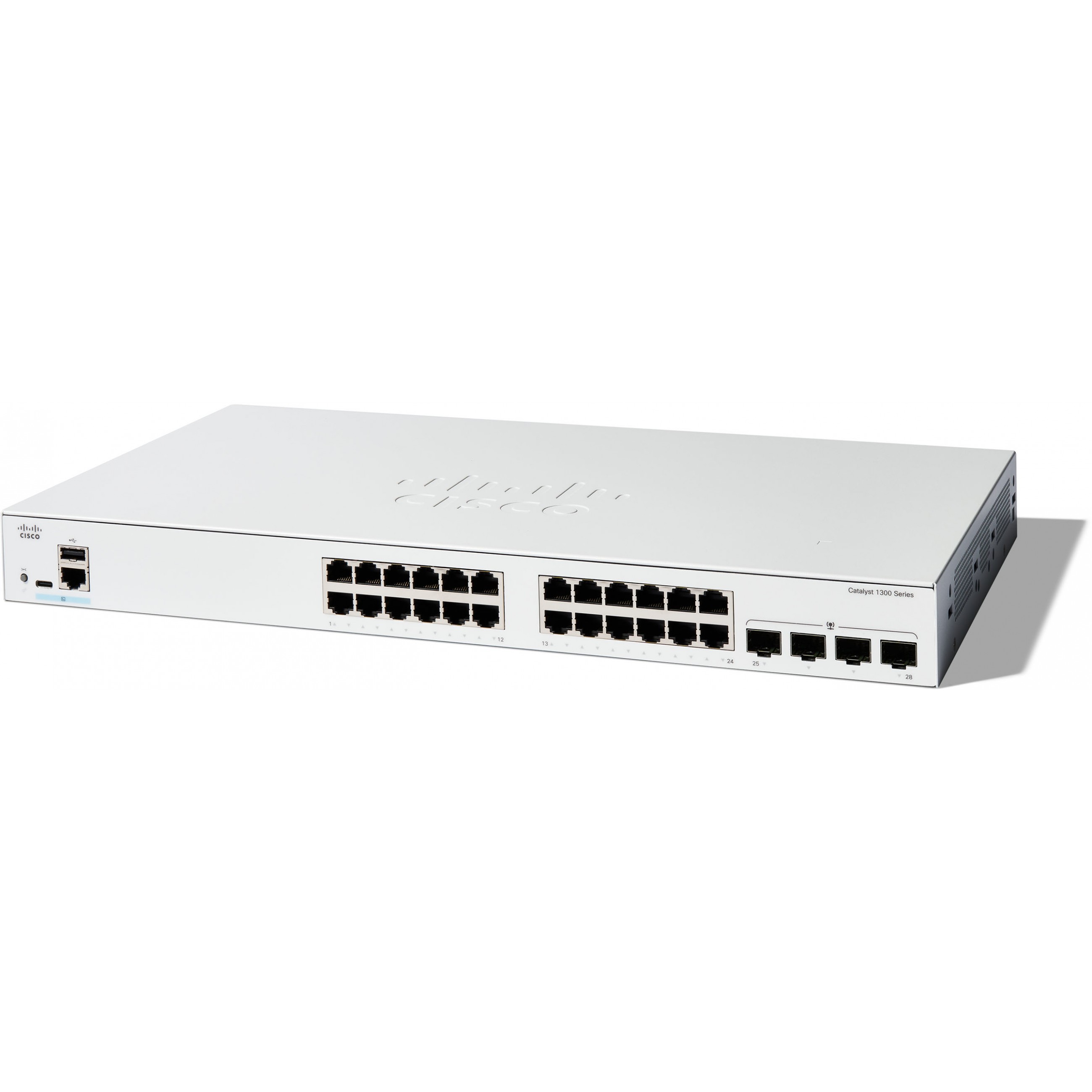 Managed Switch CISCO Catalyst 1300-24T-4G 24 Port GE 4x1GE SFP