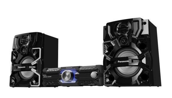 Stereo sustav PANASONIC SC-AKX710E-K 2000 W crna boja-1