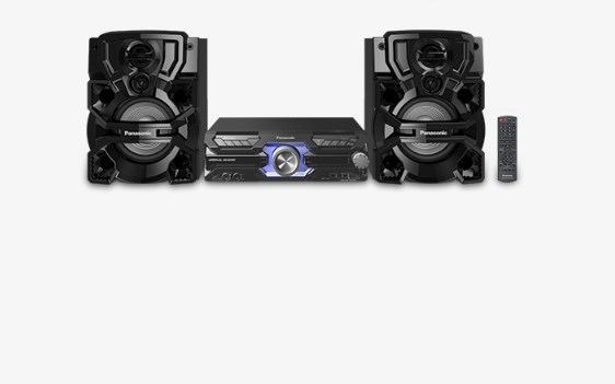 Stereo sustav PANASONIC SC-AKX710E-K 2000 W crna boja-0