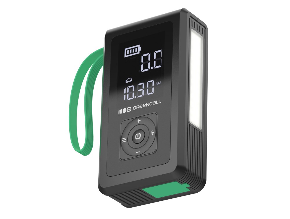 Power bank GREEN CELL CJSGC03 (Lithium-Ion, 8000 mAh, Crna, Svijetlo zelena)-11