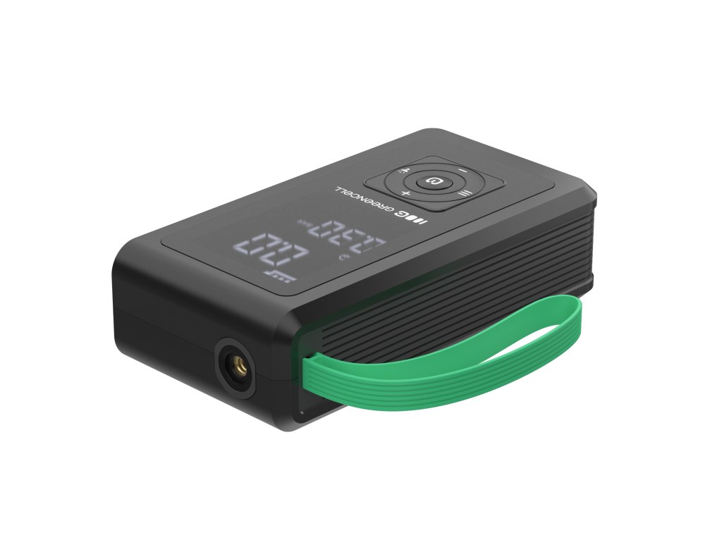 Power bank GREEN CELL CJSGC03 (Lithium-Ion, 8000 mAh, Crna, Svijetlo zelena)-6