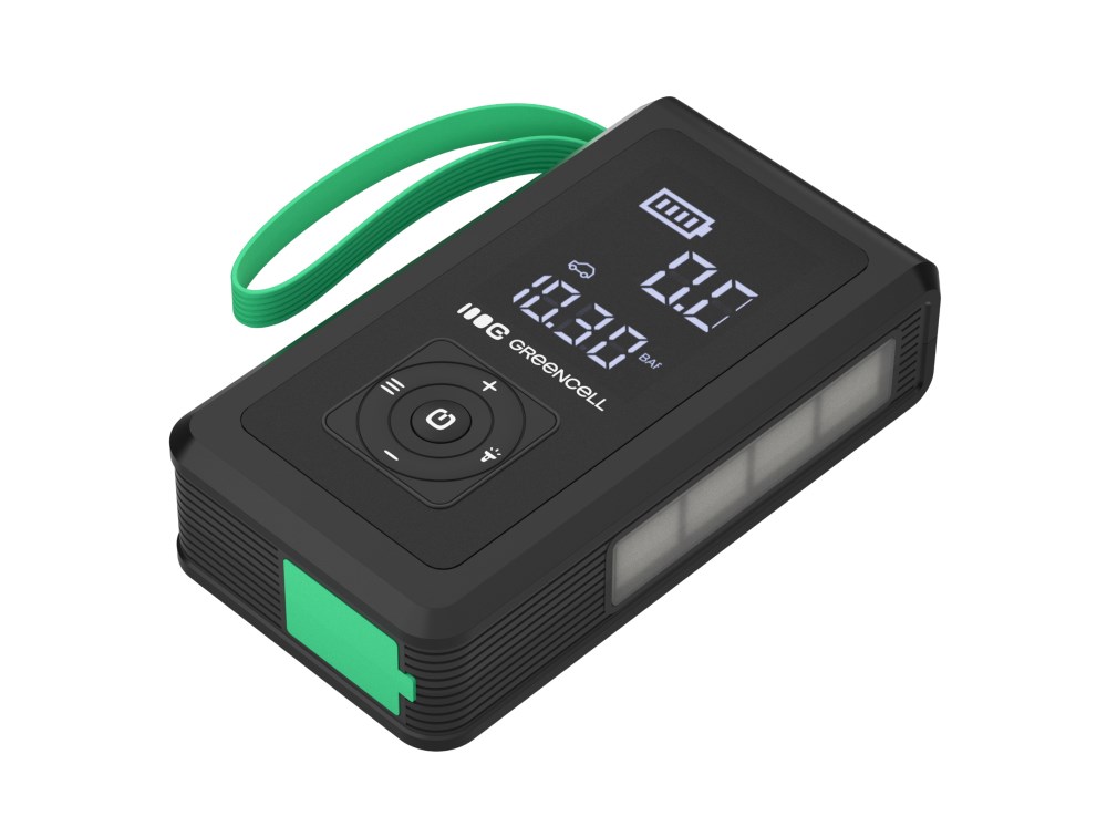Power bank GREEN CELL CJSGC03 (Lithium-Ion, 8000 mAh, Crna, Svijetlo zelena)-5