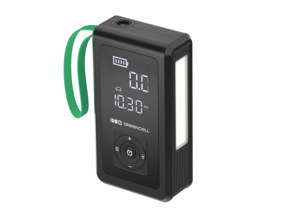 Power bank GREEN CELL CJSGC03 (Lithium-Ion, 8000 mAh, Crna, Svijetlo zelena)-9