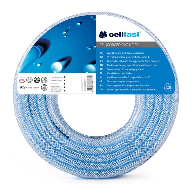Usisno-tlačno crijevo CELLFAST MASTERFLEX 25 mm (1"), 50 m (6 bar, PVC)-0