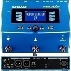 Procesor za vokalne efekte TC HELICON VoiceLive Play