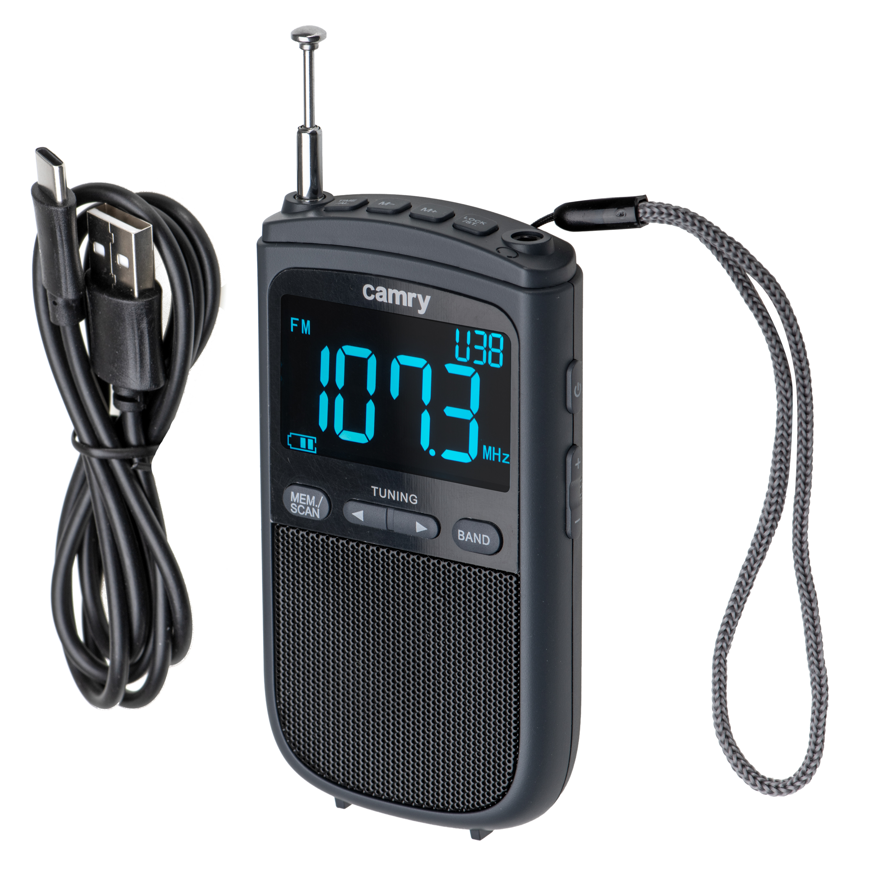 Prijenosni mini radio CAMRY CR 1905-12