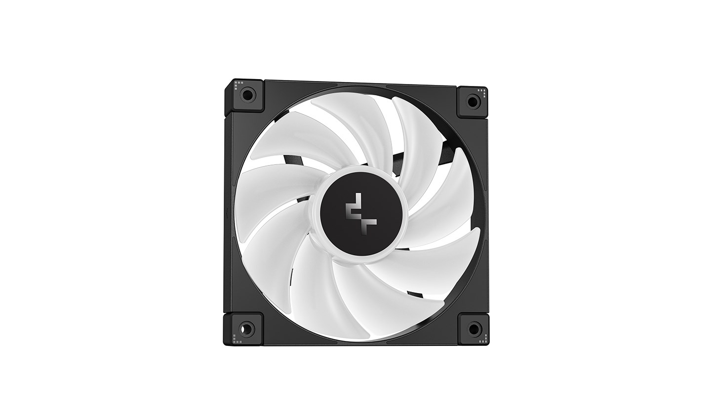 All-in-one liquid cooler DEEPCOOL LT240 12 cm Black-2