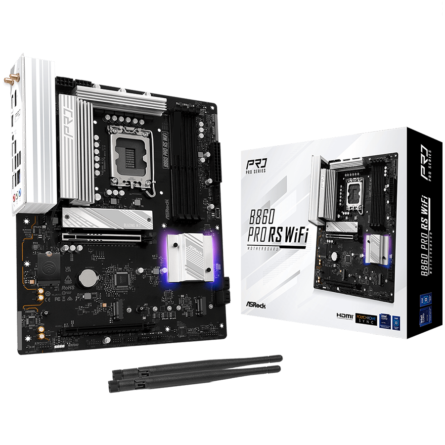 Matična ploča ASROCK LGA1851 B860 Pro RS Wifi-9