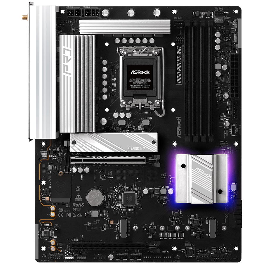 Matična ploča ASROCK LGA1851 B860 Pro RS Wifi-11