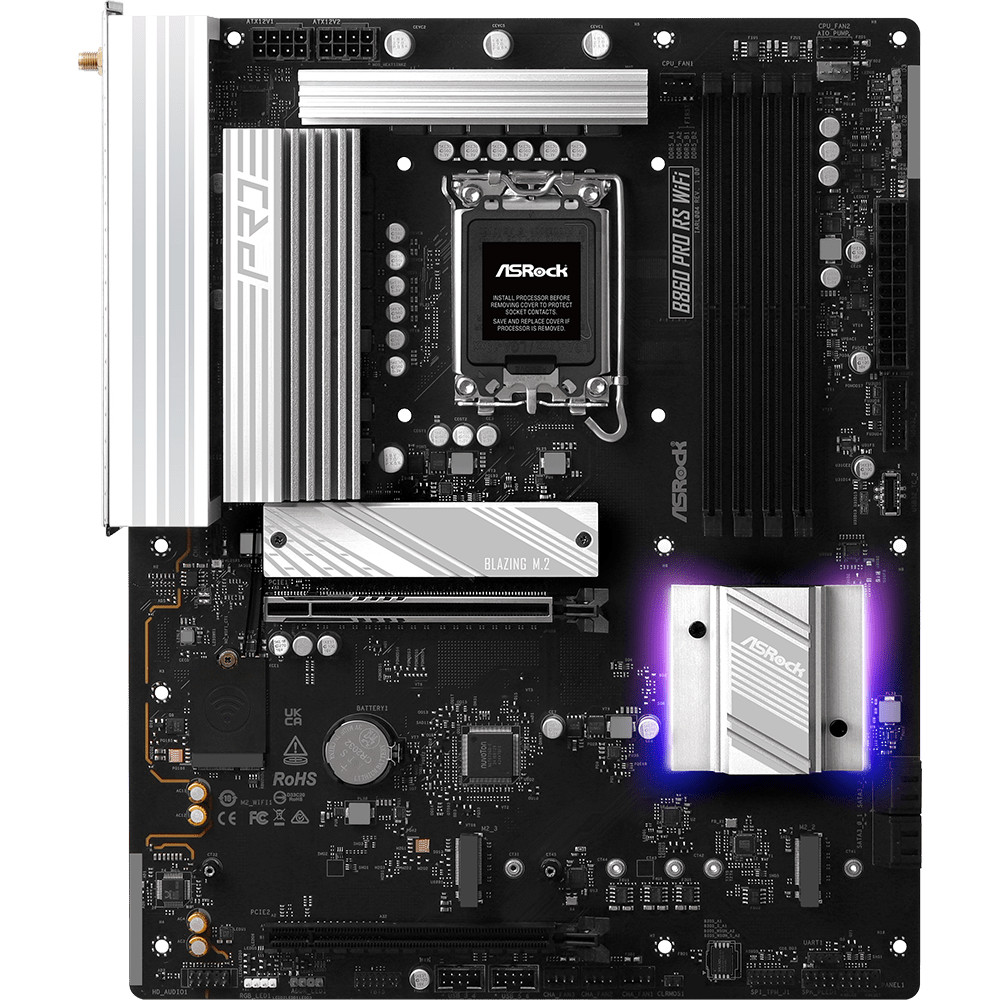 Matična ploča ASROCK LGA1851 B860 Pro RS Wifi-5