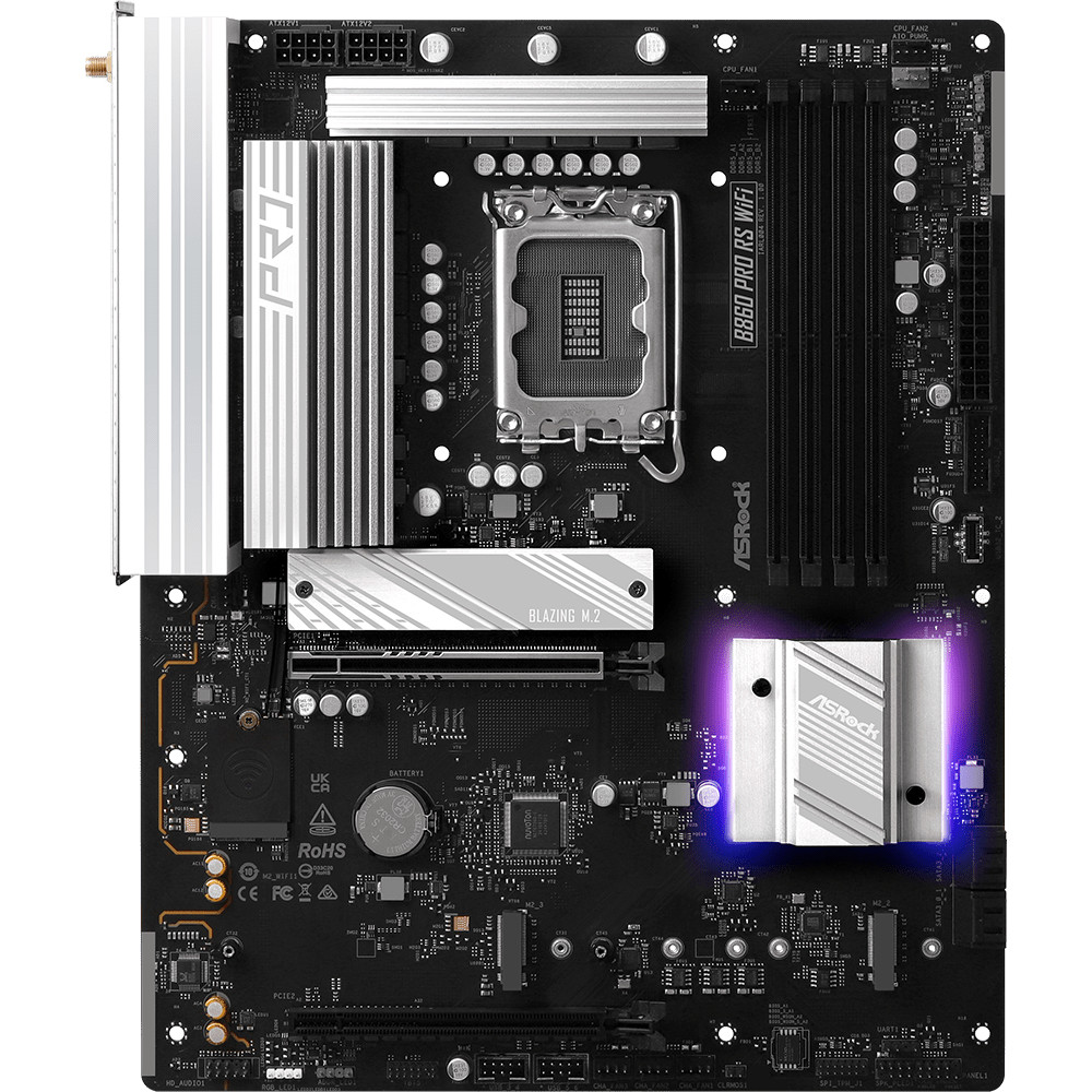 Matična ploča ASROCK LGA1851 B860 Pro RS Wifi-6