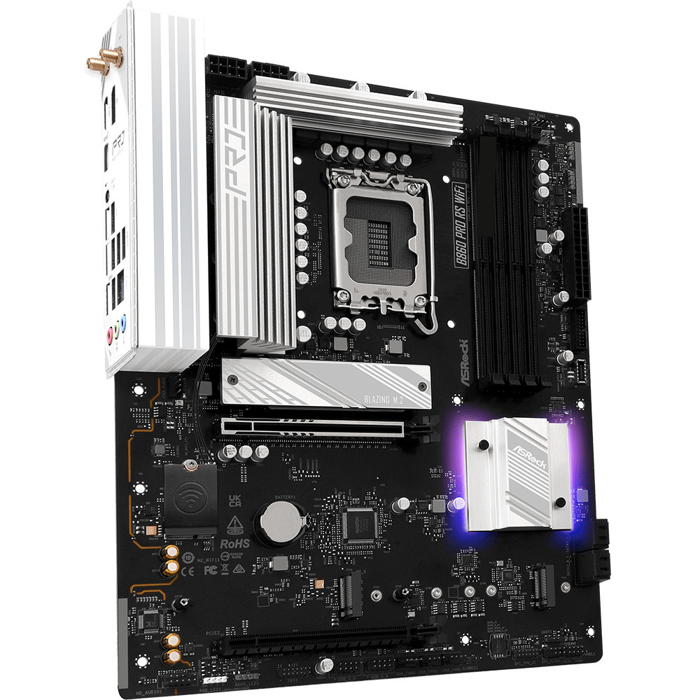 Matična ploča ASROCK LGA1851 B860 Pro RS Wifi-7