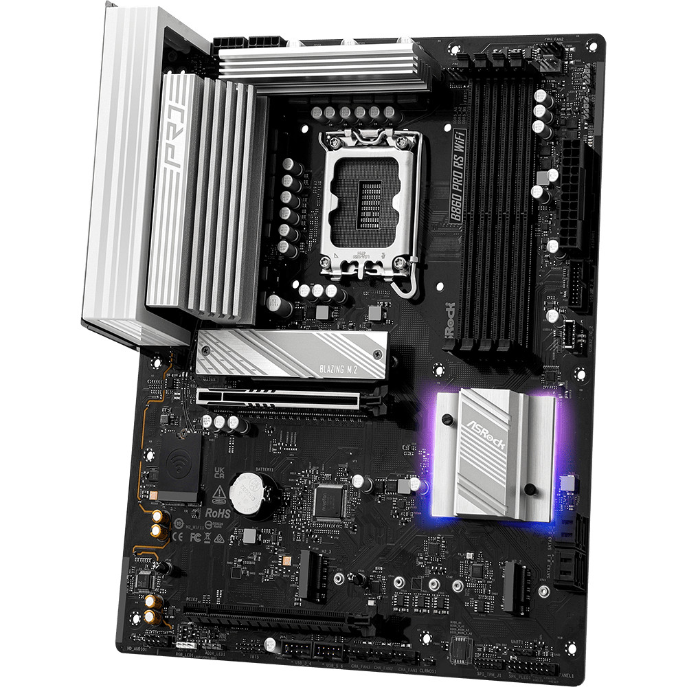 Matična ploča ASROCK LGA1851 B860 Pro RS Wifi-8