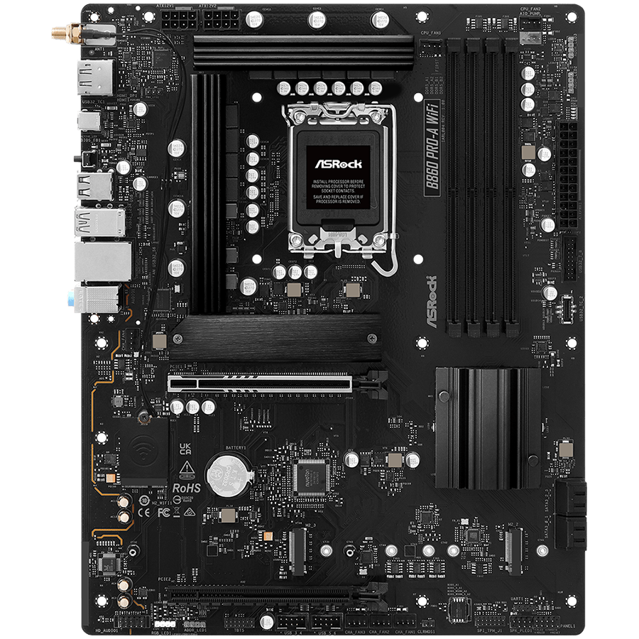 Matična ploča ASROCK B860 Pro-A WiFi DDR5 Intel S-7