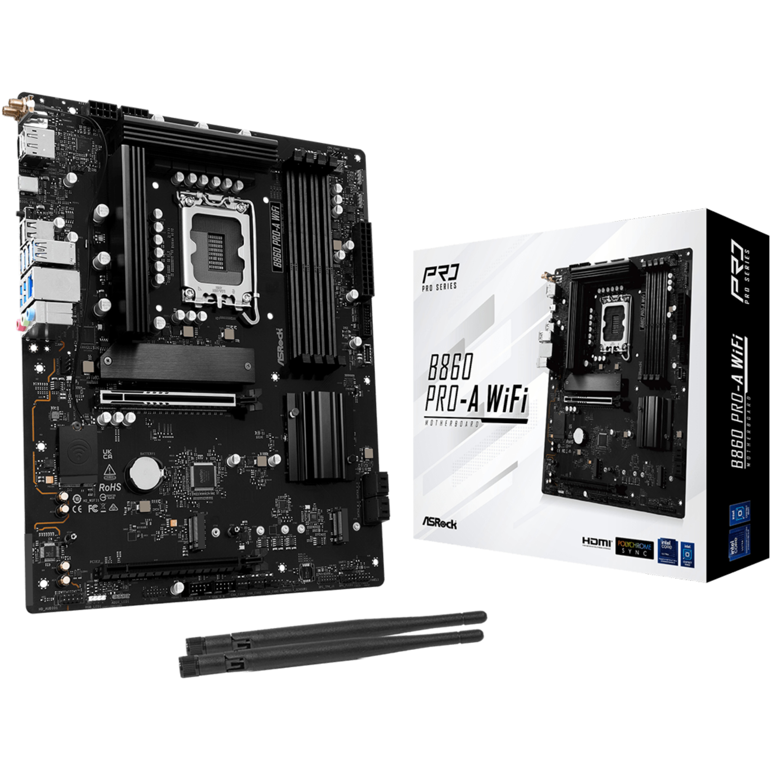 Matična ploča ASROCK B860 Pro-A WiFi DDR5 Intel S-0