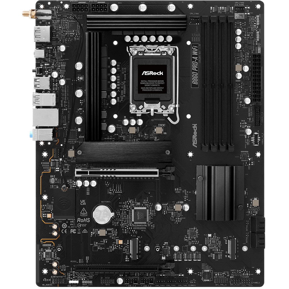 Matična ploča ASROCK B860 Pro-A WiFi DDR5 Intel S-1