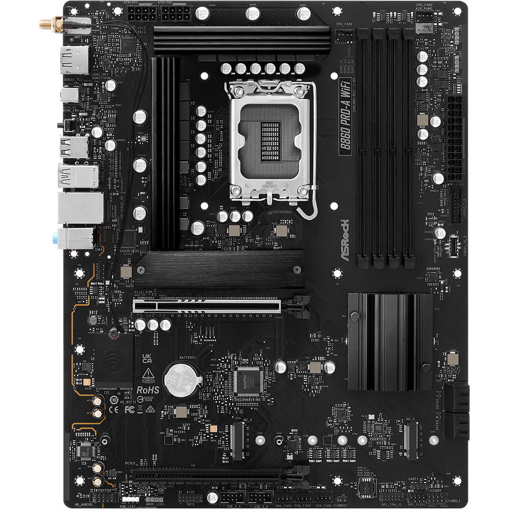 Matična ploča ASROCK B860 Pro-A WiFi DDR5 Intel S-2